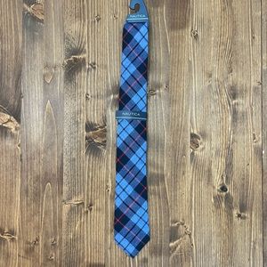 Nautica Tartan Tie